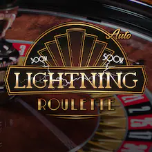 Auto Lightning Roulette